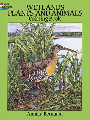 Cute Coloring Books: Wetland Animals Coloring Book for Kids Ages 4-8 :  Wetlands Coloring Book, Cute Coloring Book of Wetland Animals, for Toddlers,  Preschoolers & Kindergarten, Great Gift for Boys & Girls