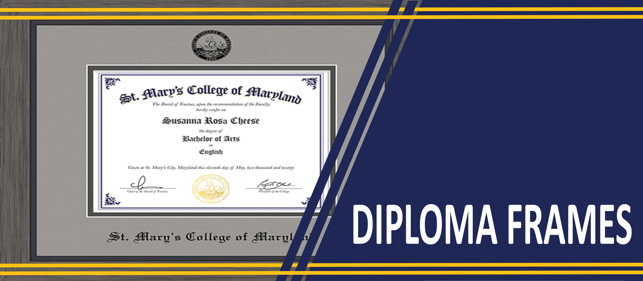 Diploma Frames