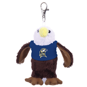 Seahawk Plush Key Chain