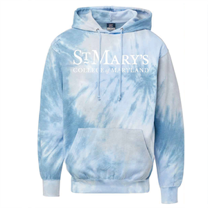 Arctic Tie-Dye Fleece Hoodie