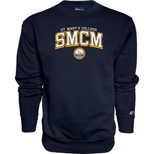 Calvert College Seal Fleece Crew